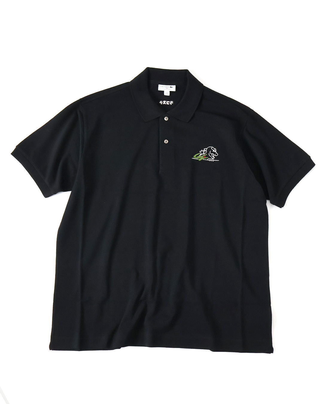 2026SS 日版 Lacoste x Godzilla 聯名 頭像 哥吉拉 鱷魚 短袖 POLO衫 現貨 PH01GZJ-99