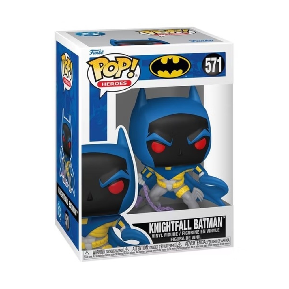 【Funko】POP Heroes DC黑暗宇宙- Knightfall Batman(9s) strc
