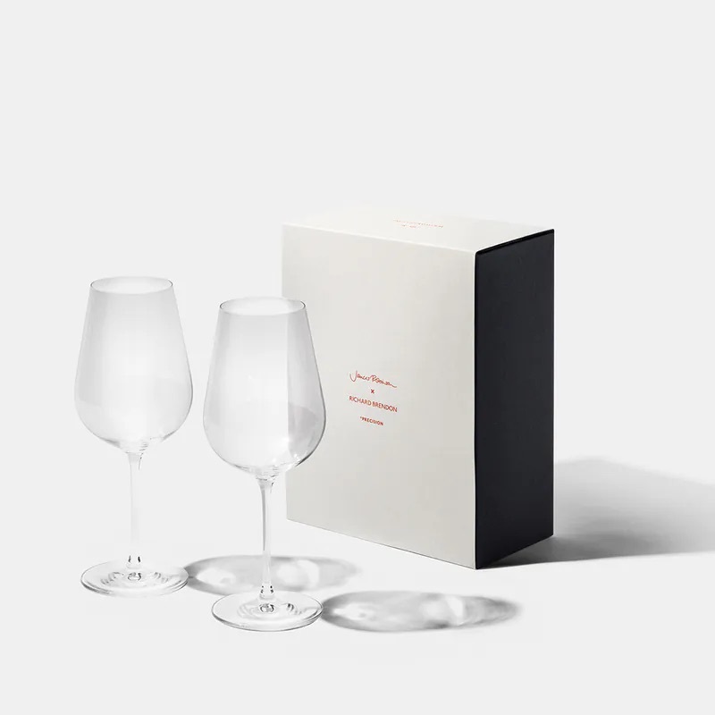 JR THE PRECISION WINE GLASS