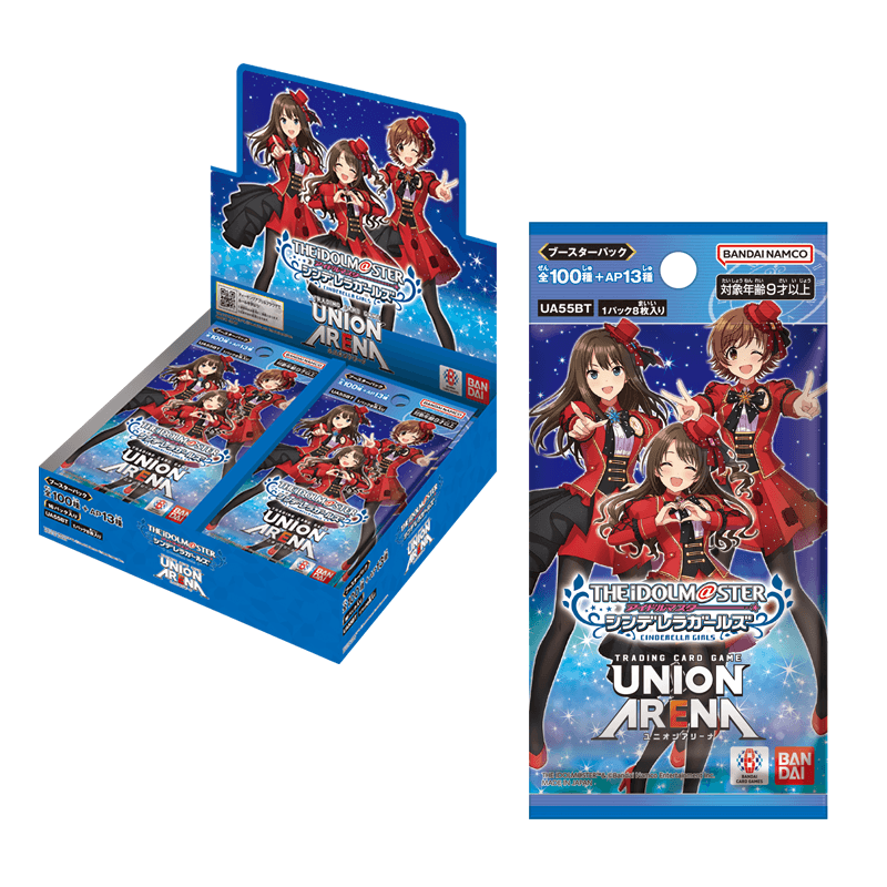 【UA55BT】UNION ARENA: 偶像大師 灰姑娘女孩 補充包 (原盒)