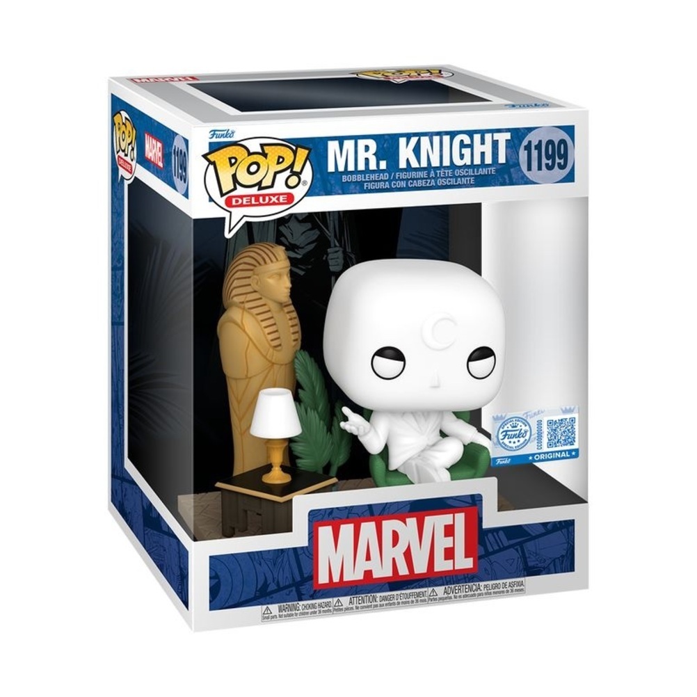 【Funko】POP Deluxe: 月光騎士 談判中 (有隱藏夜光版) strc