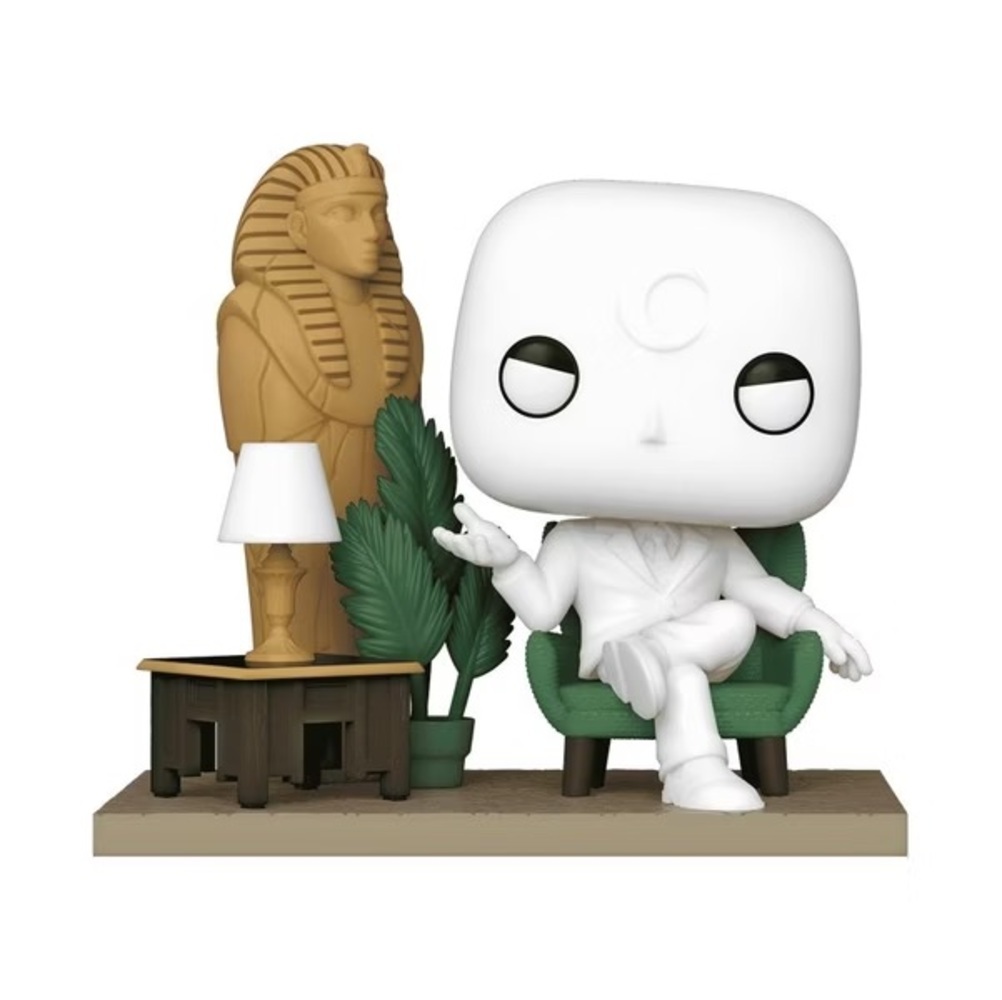 【Funko】POP Deluxe: 月光騎士 談判中 (有隱藏夜光版) strc