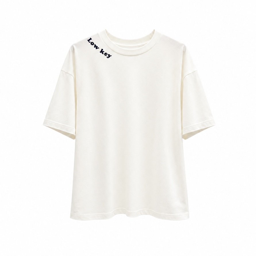 Low key棉T-shirt