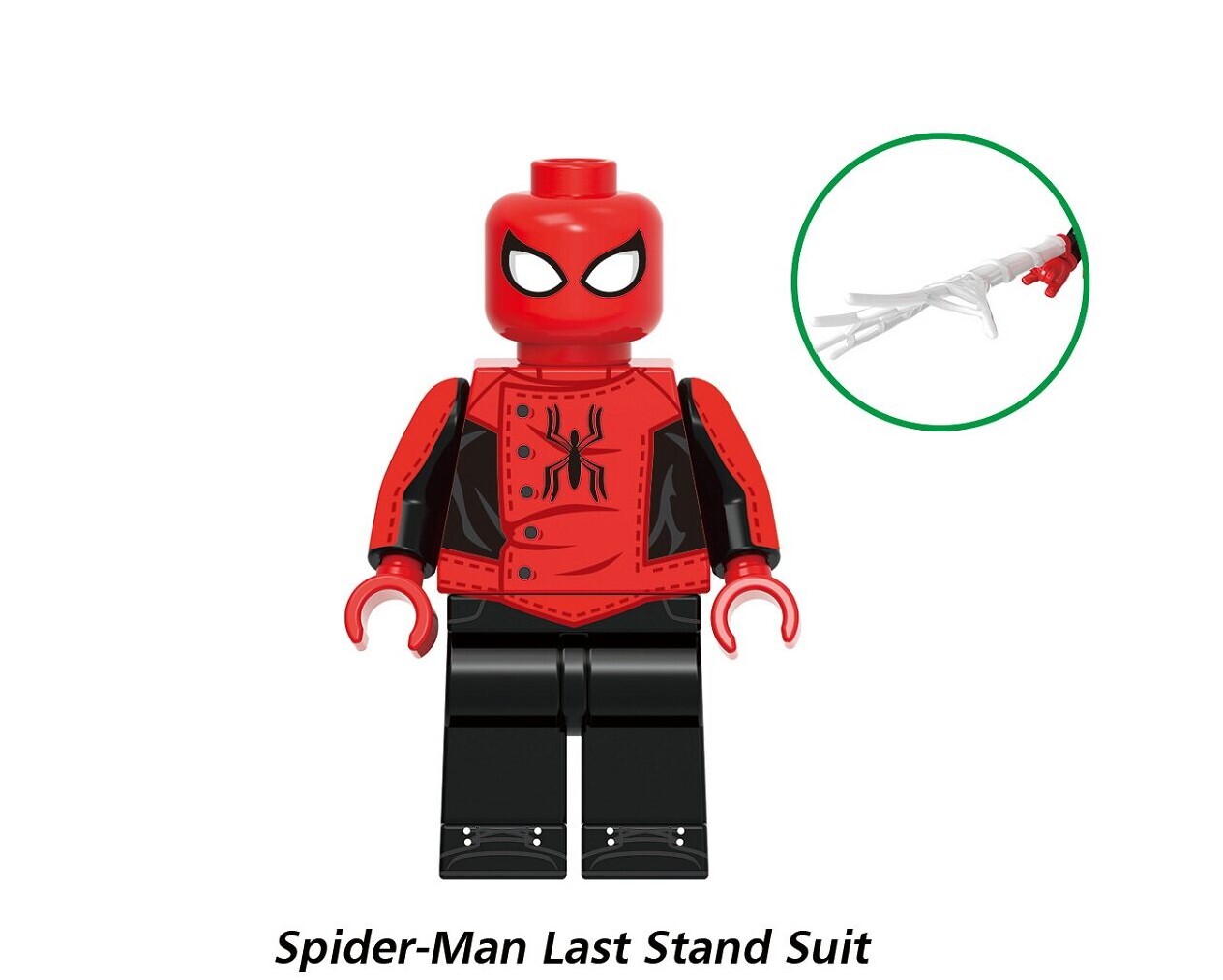 Spiderman Marvel Custom Minifigures Fit Lego G0199 GH0772