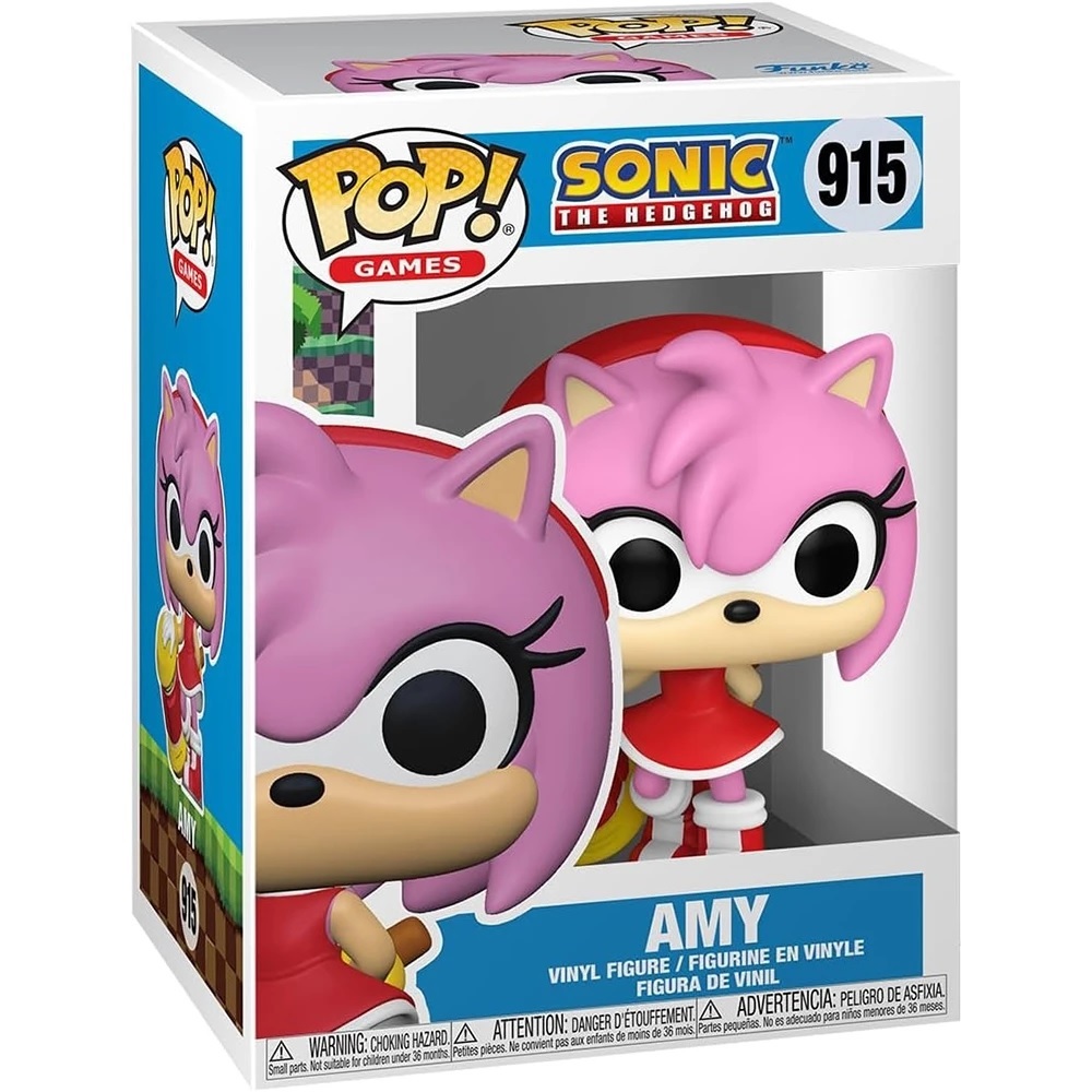 【Funko】POP Games 音速小子- 艾咪·羅絲 strc