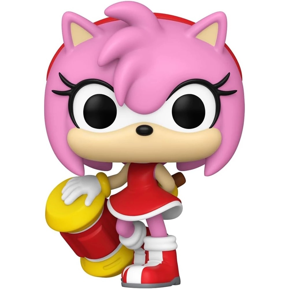 【Funko】POP Games 音速小子- 艾咪·羅絲 strc