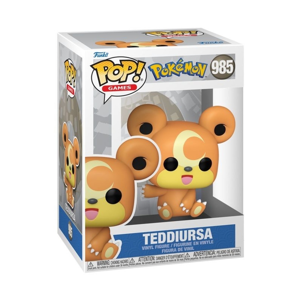 【Funko】POP Games: 寶可夢- 熊寶寶 strc