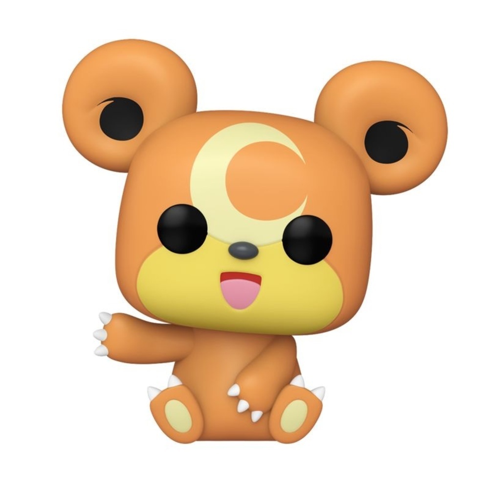 【Funko】POP Games: 寶可夢- 熊寶寶 strc