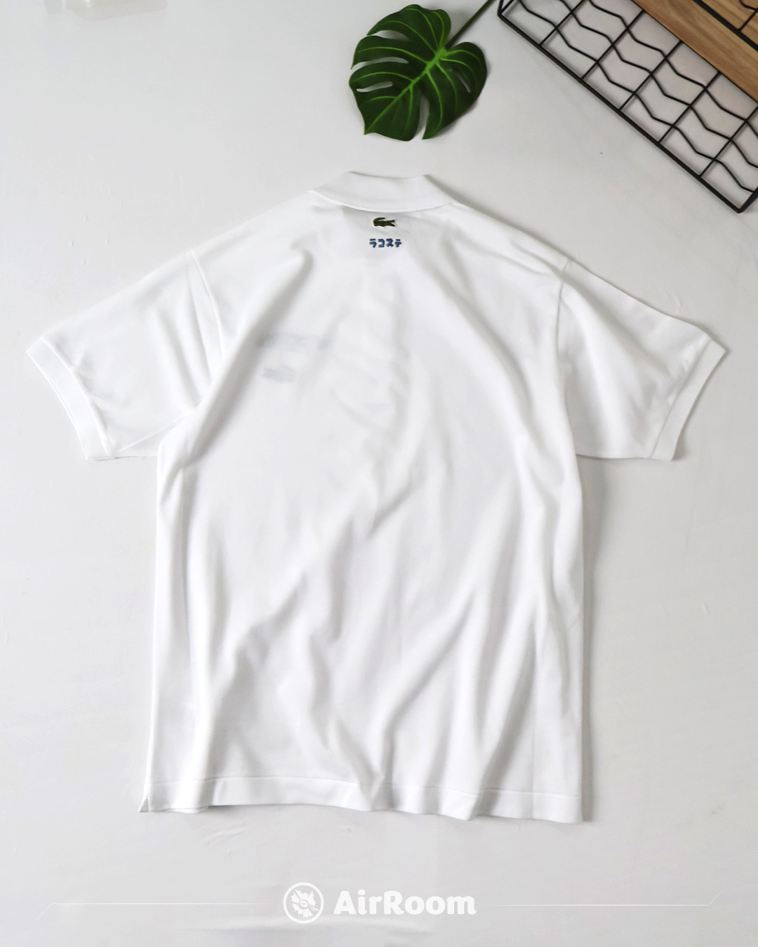 2026SS 日版 Lacoste x Godzilla 聯名 機械哥吉拉釣鱷魚 短袖 POLO衫 現貨 PH02GZJ-99