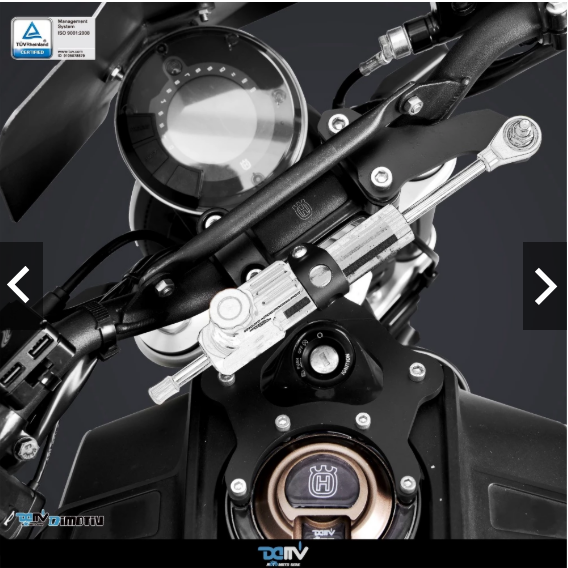 【DIMOTIV 】HUSQVARNA 海絲瓜 黑箭 白箭 401 250 21-22 防甩頭 扭力桿組