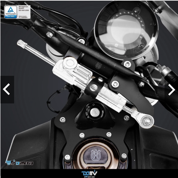 【DIMOTIV 】HUSQVARNA 海絲瓜 黑箭 白箭 401 250 21-22 防甩頭 扭力桿組