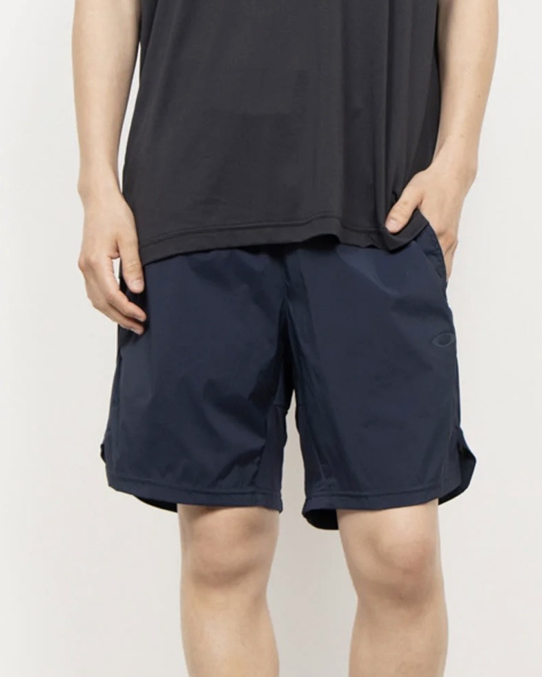 【日本限時連線代購】現貨 OAKLEY  排汗 速乾 運動短褲 FOA407755 深藍
