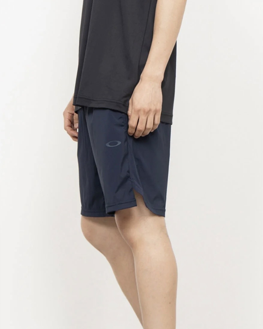 【日本限時連線代購】現貨 OAKLEY  排汗 速乾 運動短褲 FOA407755 深藍