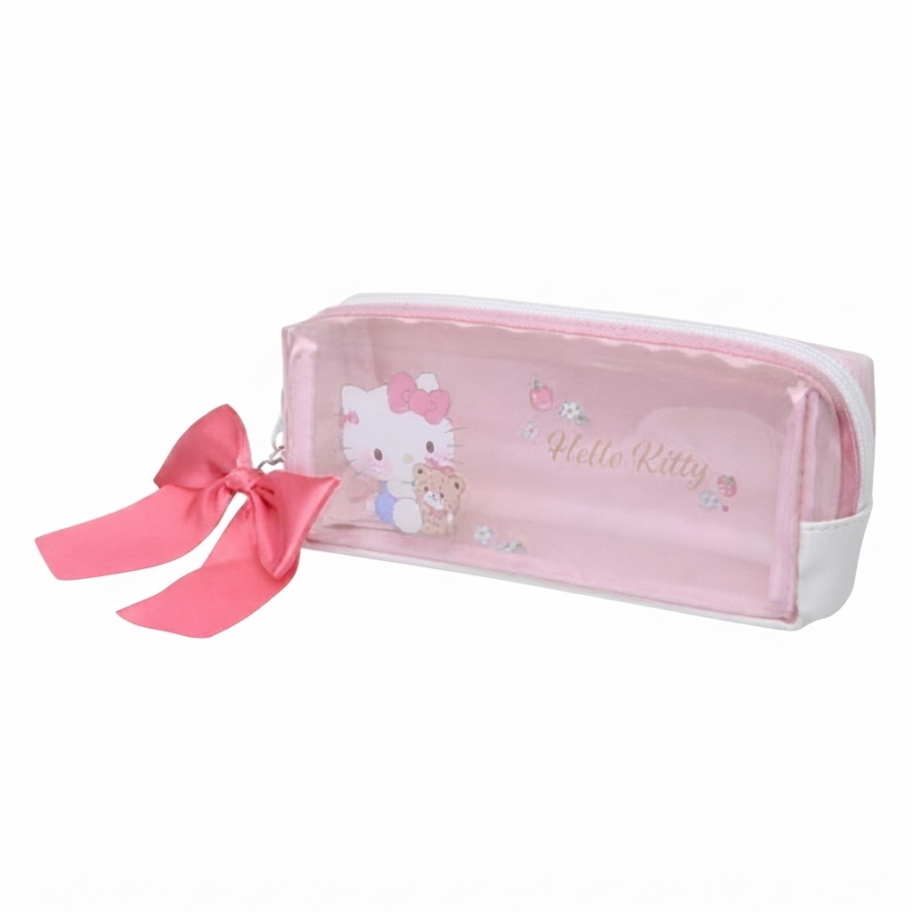 Hello Kitty 筆袋 文具袋 多用途袋 #B6