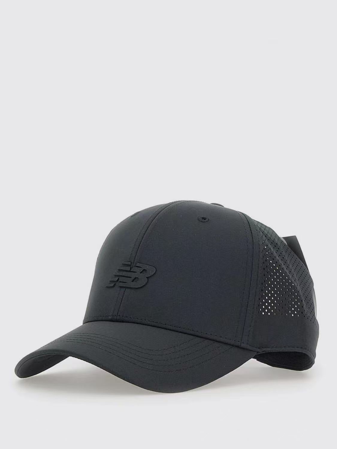 【預購】New Balance H073125 Sports Performance 透氣網帽 (黑色)