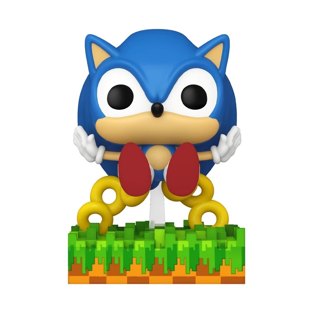 【Funko】POP Games 音速小子- 噴環的音速小子 strc