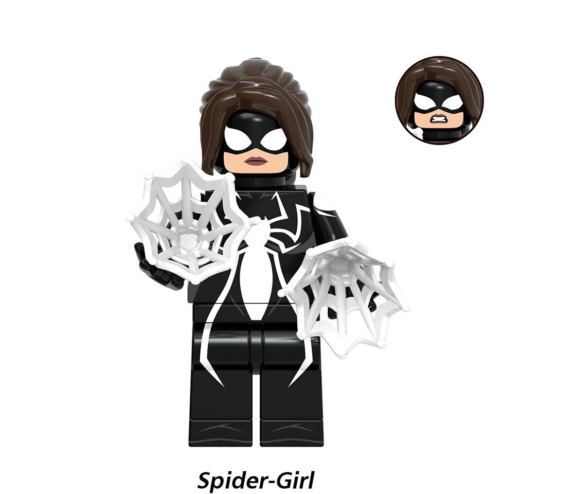 Spiderman Spider-Girl Marvel Custom Minifigures Fit Lego G0199 GH0774