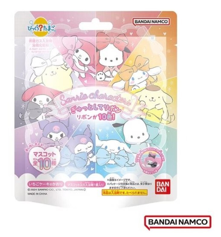 Sanrio 角色 蝴蝶結篇 入浴球 #B6