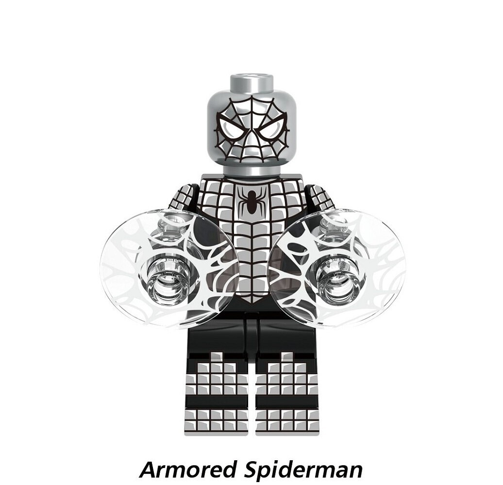 Spiderman Marvel Custom Minifigures Fit Lego G0199 GH0775