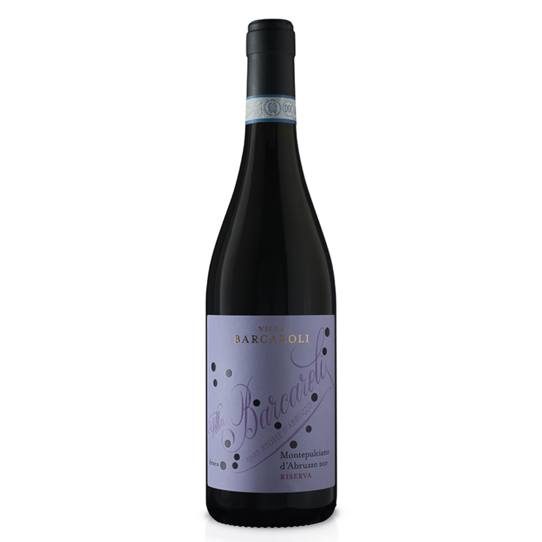 Villa Barcaroli Montepulciano Abruzzo Riserva DOP 2020 750ml