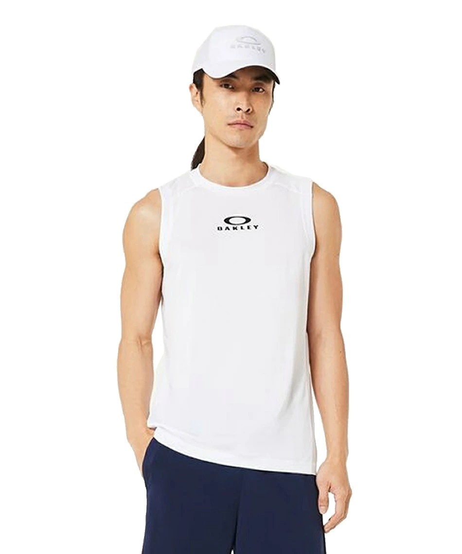 【日本限時連線代購】現貨 OAKLEY 印花LOGO 抗UV 無袖背心 FOA407650 三色