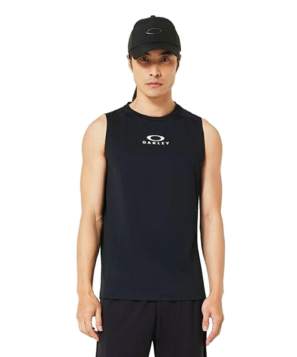 【日本限時連線代購】現貨 OAKLEY 印花LOGO 抗UV 無袖背心 FOA407650 三色