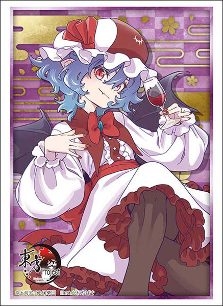 Bushiroad 卡套系列 Vol.5170 東方Project『レミリア・スカーレット』Part.1