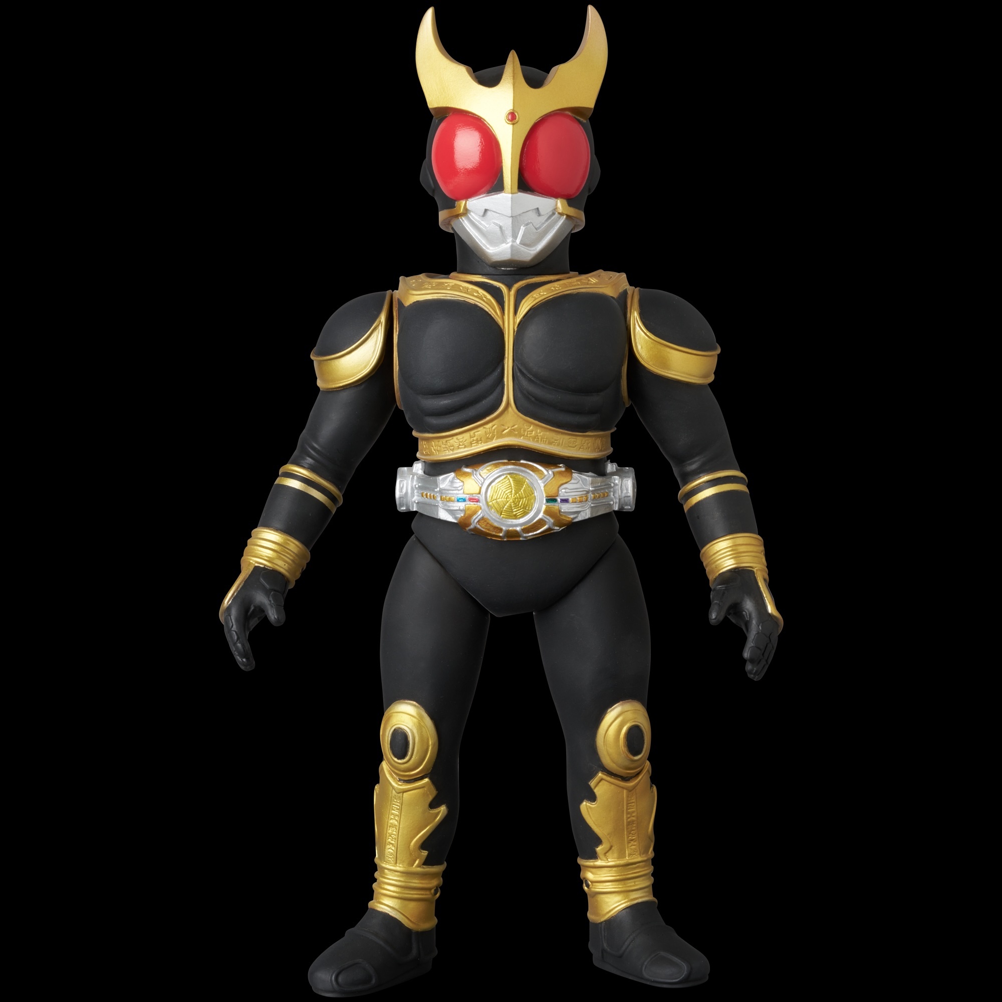 [預訂] Medicom Sofubi 幪面超人古迦 驚異全能