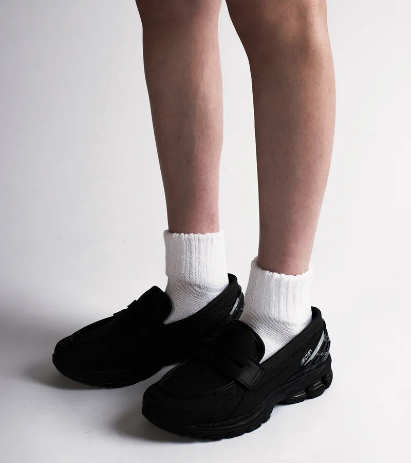 【Focus Store】現貨 Nozzle Quiz Essential O'skool Low "White" 低筒休閒襪 白色 EG-ESSX06WW