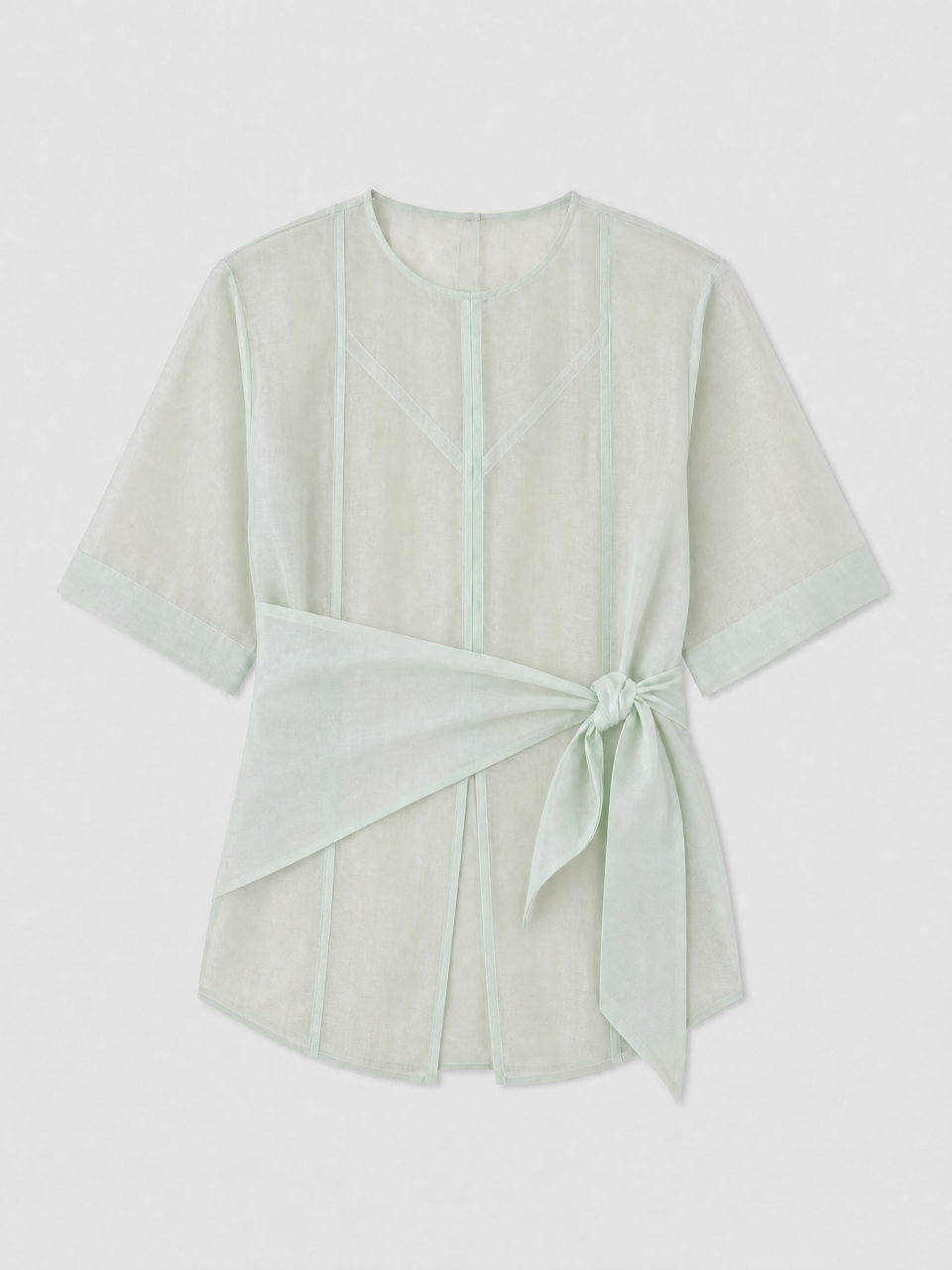 VITALSIGN Layered Wrap Blouse