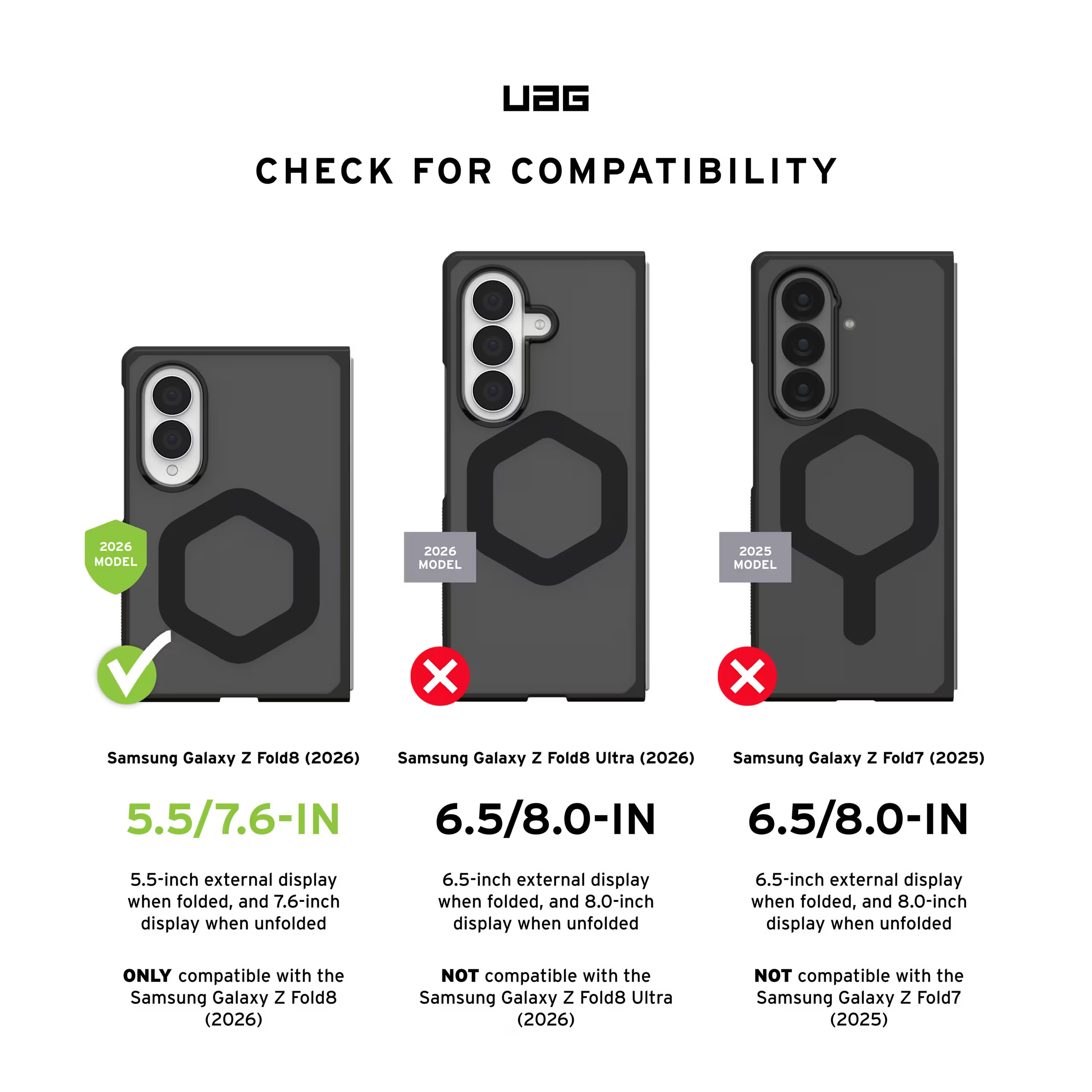 UAG Samsung Galaxy Z Series Mouve Case