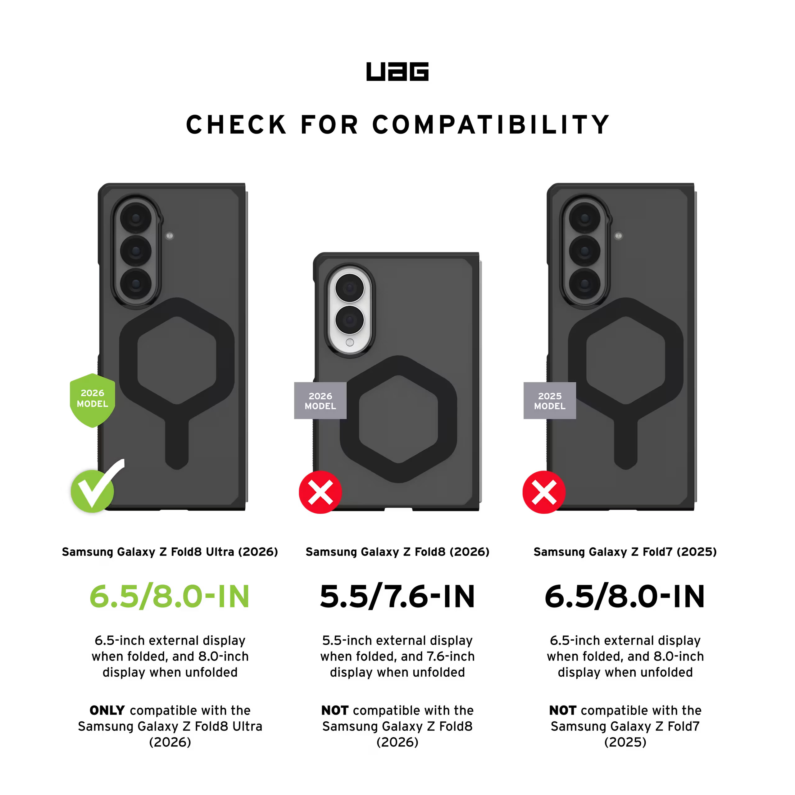 UAG Samsung Galaxy Z Series Mouve Case