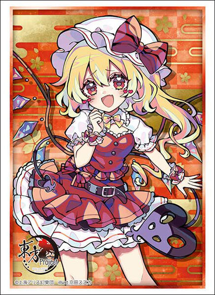 Bushiroad 卡套系列 Vol.5171 東方Project『フランドール・スカーレット』Part.1