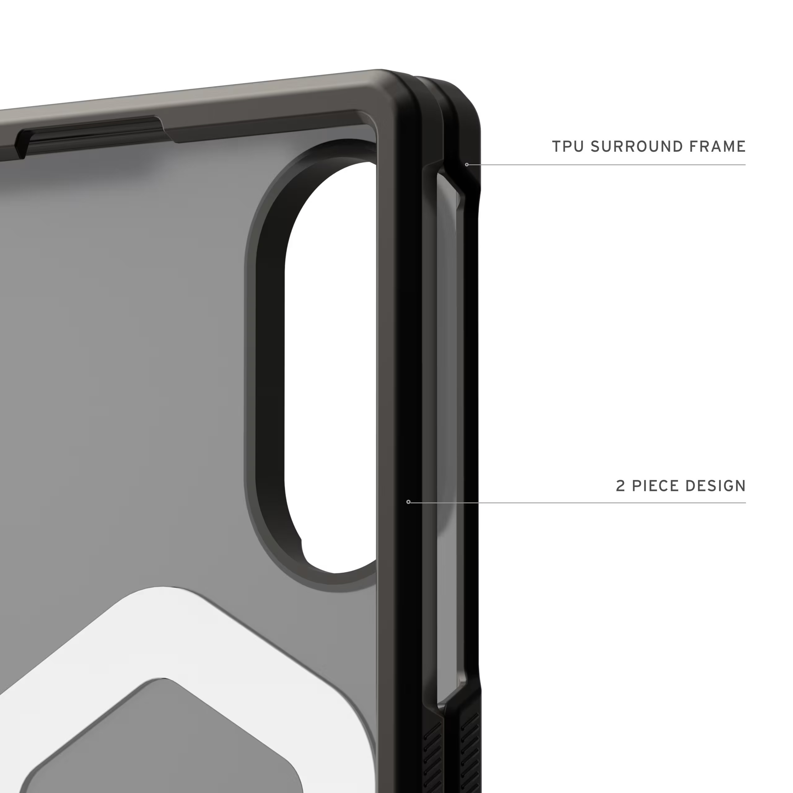 UAG Samsung Galaxy Z Series Mouve Case