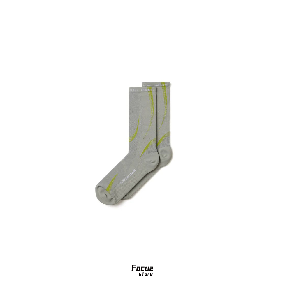 【Focus Store】現貨 Nozzle Quiz Tactel® Airy "Light Yellow" 輕量中高筒休閒襪 盈黃 EE-SKSX01SY