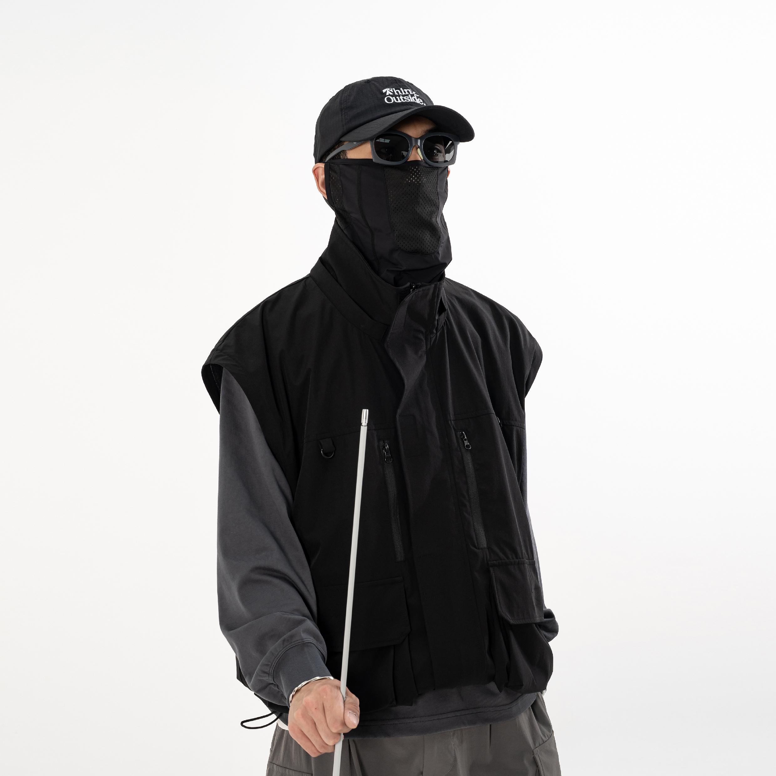 AGILITY x WAVE OFF / Fishing Mask 釣魚面罩 [AGW6]