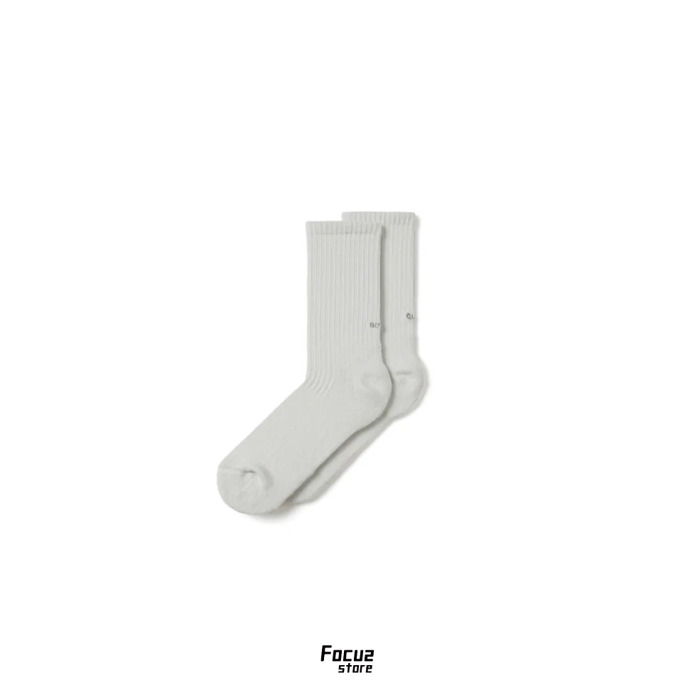 【Focus Store】現貨 Nozzle Quiz Essential Crew "Cloud" 運動休閒襪 雲白 FC-ESSX01GW