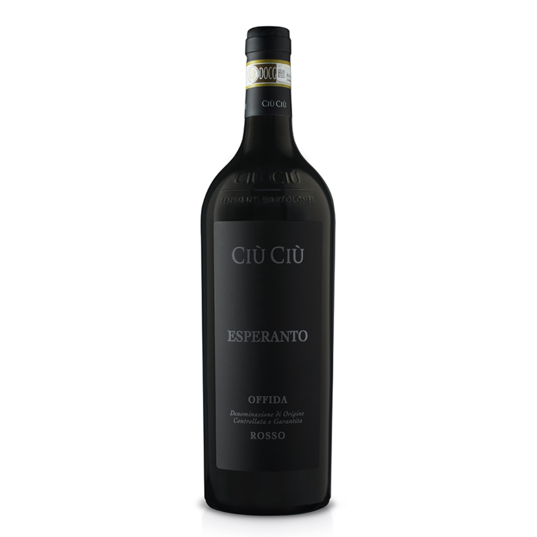 Ciu Ciu Esperanto Offida DOCG Rosso 2018 750ml