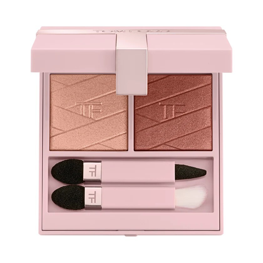 TOMFORD  Love Collection Eye Color Duo Lumiére  #02 Smoked Rose