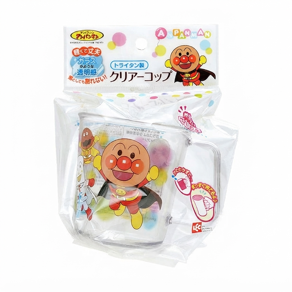 麵包超人 Anpanman 膠杯 #耐高溫 #B6