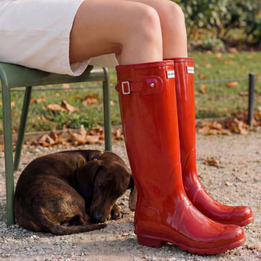 防水 女裝 Original Tall Gloss Boot