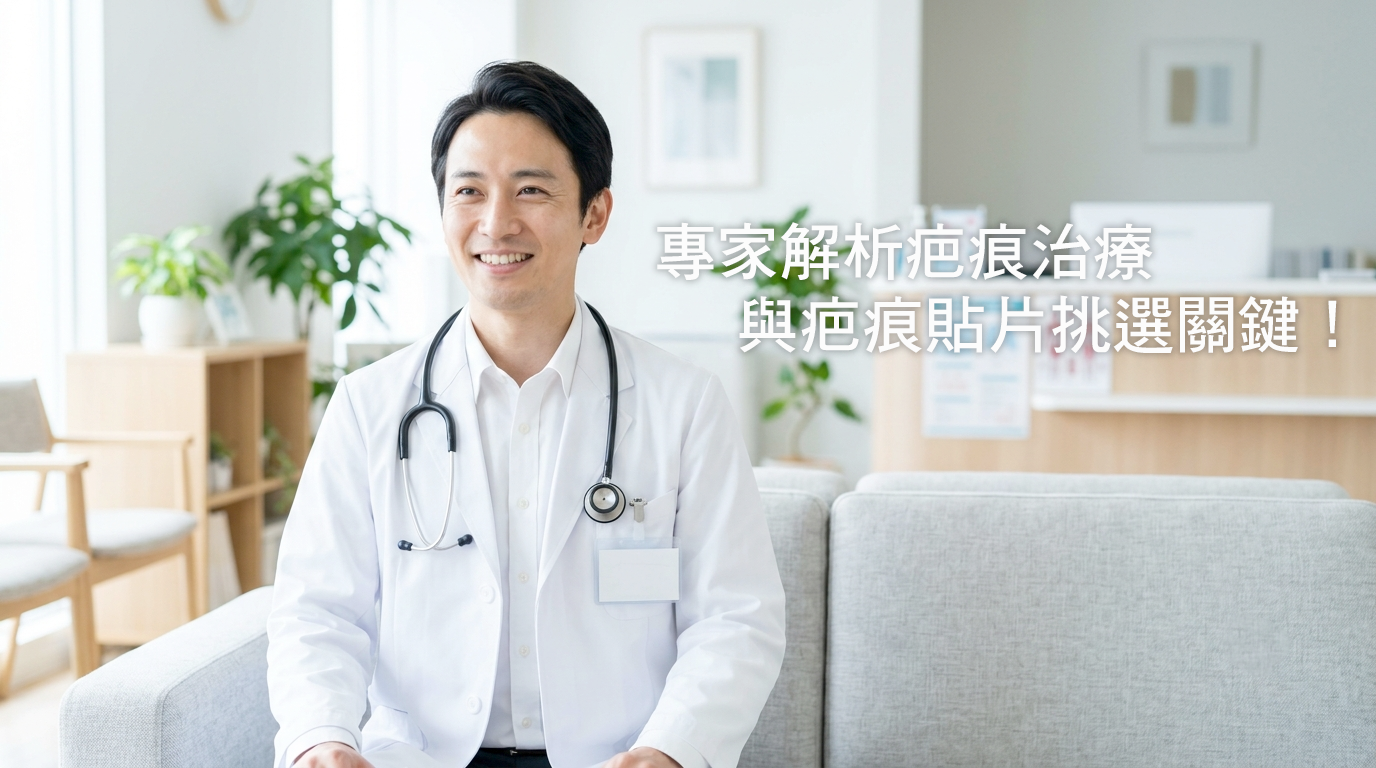 肥厚性疤痕、蟹足腫怎麼辦？專家解析「保守性 vs 侵入性治療」與疤痕貼片挑選關鍵！