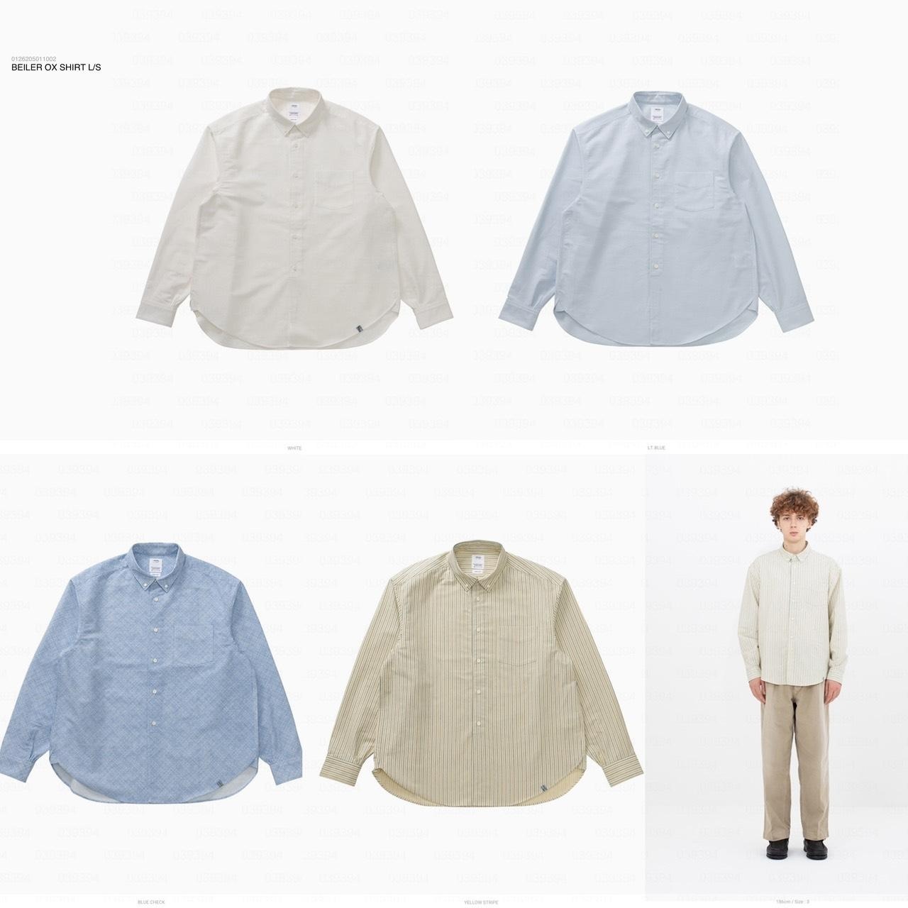 VISVIM SHIRT (L/S)