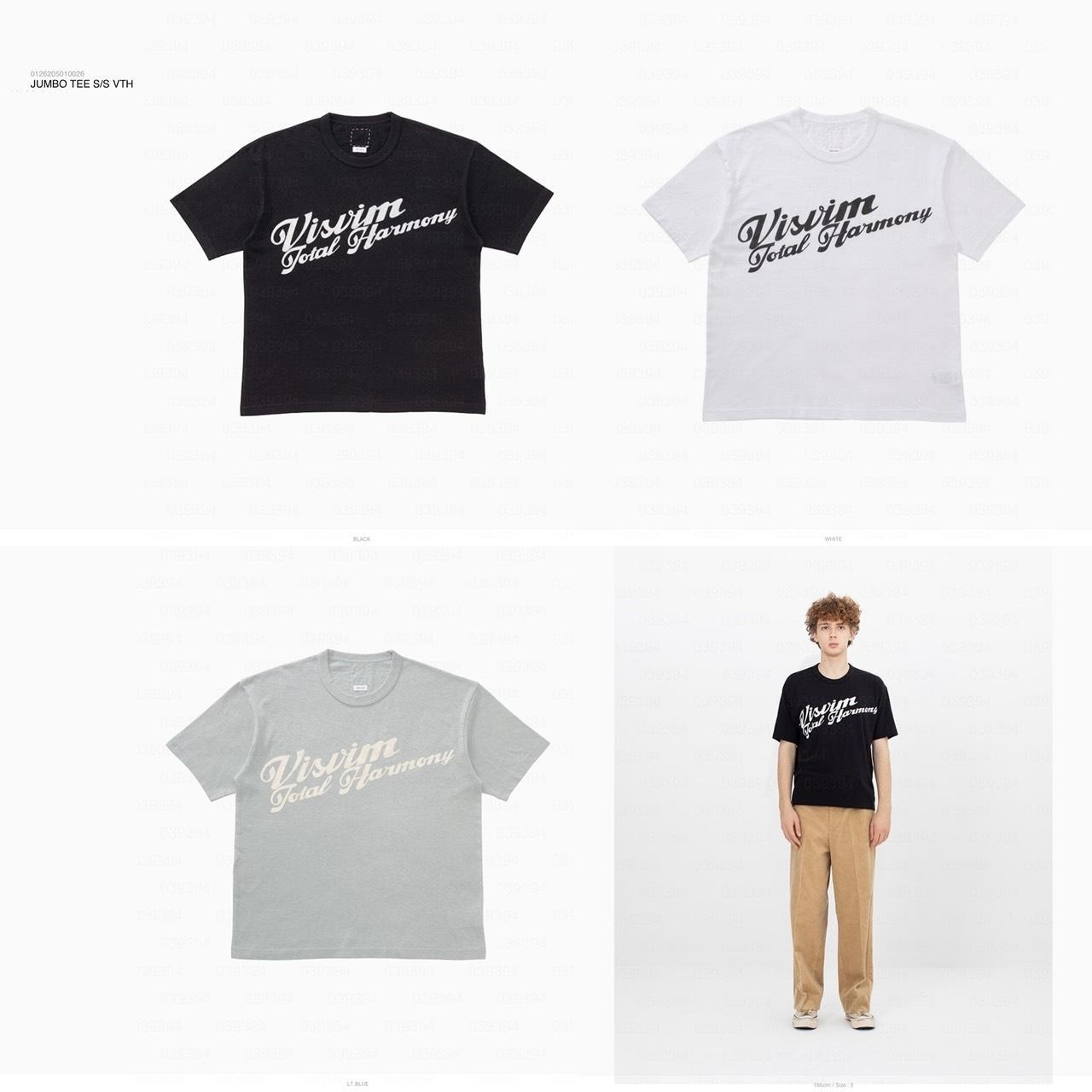VISVIM 2026 A/W JUMBO TEE S/S VTH - PRE ORDER ITEM (預訂中)