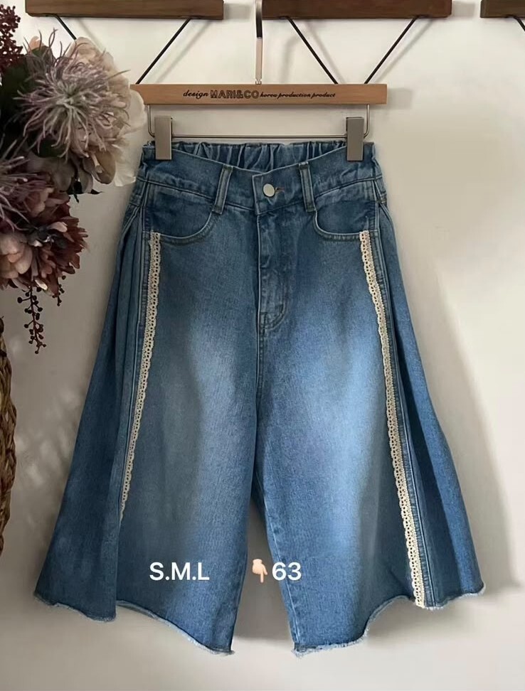 【限量】MC46  牛仔褲 S:腰24-28 HIP47 長24.5 /    L:腰28-32 HIP51 長24.5 $399