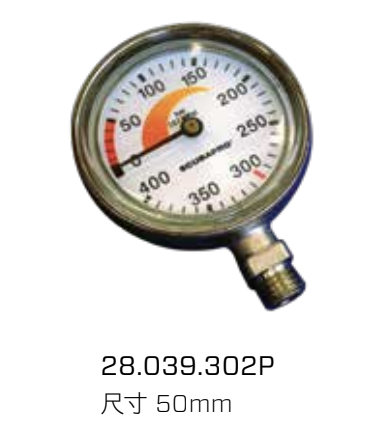 裸錶裸表 Compact Pressure Gauge - SCUBAPRO 悠潛潛水