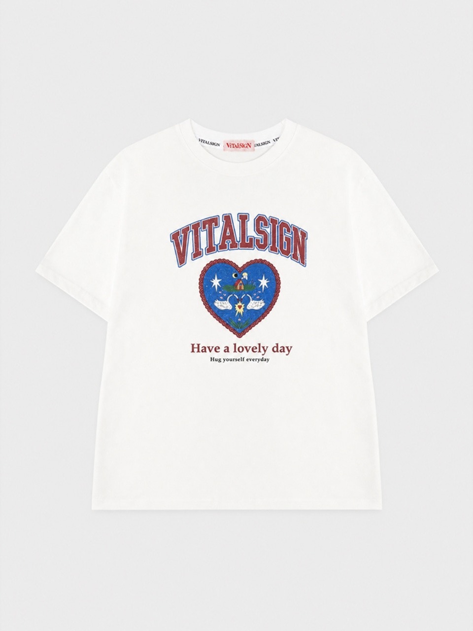 VITALSIGN Lovely Day Heart T-Shirt