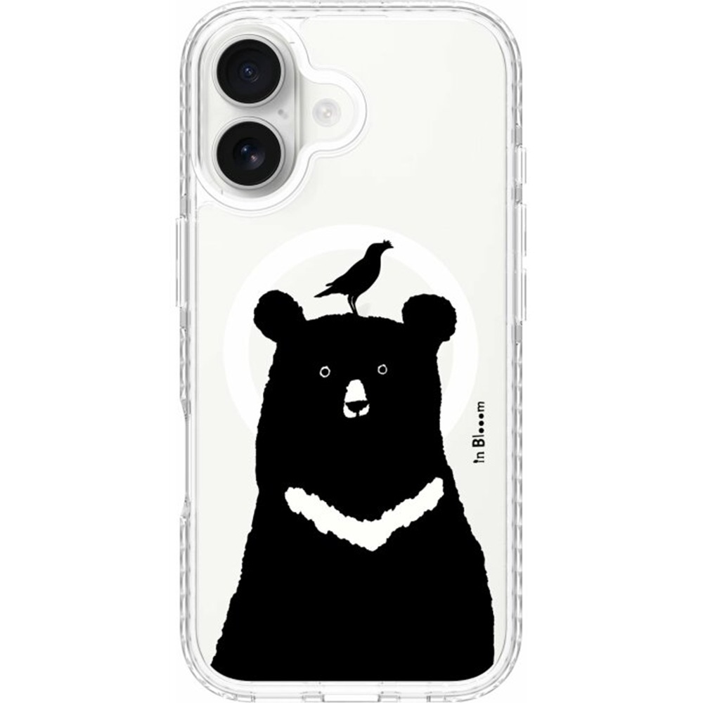 印花樂XThe Hood氣墊防摔保護殼-iPhone 17 (兼容MagSafe)