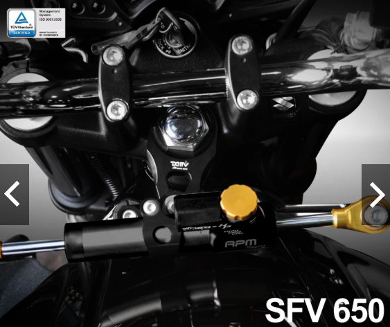 【DIMOTIV】SUZUKI SFV650 09-22 扭力桿組 防甩頭