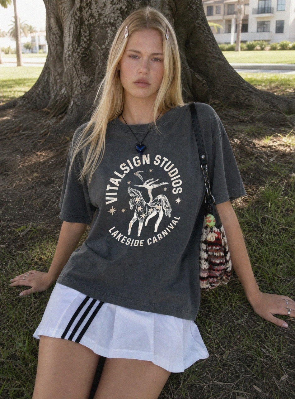 VITALSIGN Pigment Carnival T-Shirt